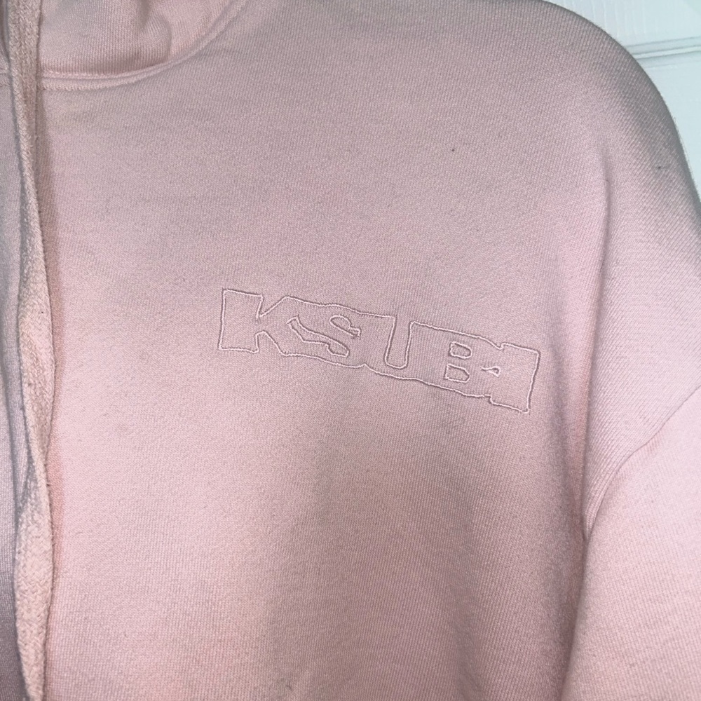 Ksubi Pink Sweatshirt